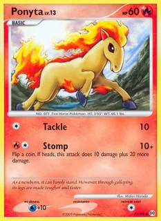 Ponyta 072/99