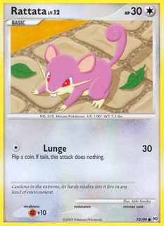 Rattata 073/99