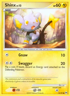 Shinx 074/99