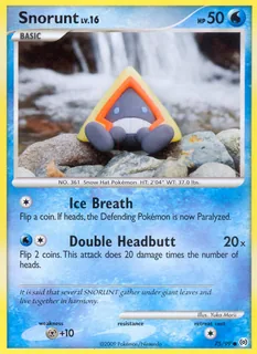 Snorunt 075/99