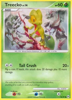 Treecko 078/99