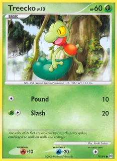 Treecko 079/99