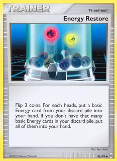 Energy Restore 086/99