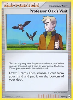 Professor Oak's Visit 090/99