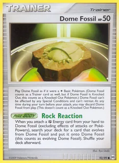 Dome Fossil 092/99