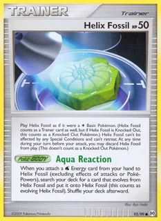 Helix Fossil 093/99