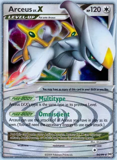 Arceus LV. X 094/99