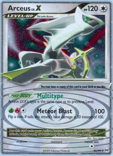 Arceus LV. X 095/99