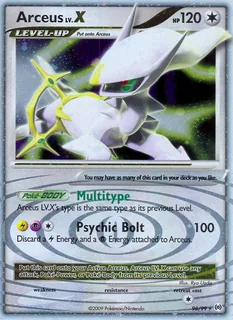 Arceus LV. X 096/99