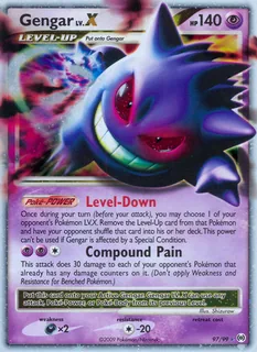 Gengar LV. X 097/99