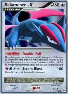 Salamence LV. X 098/99