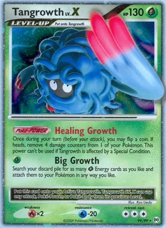 Tangrowth LV. X 099/99