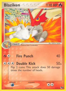 Blaziken 001/17