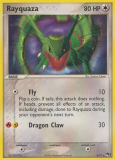 Rayquaza 003/17