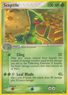 Sceptile 004/17