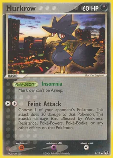 Murkrow 008/17