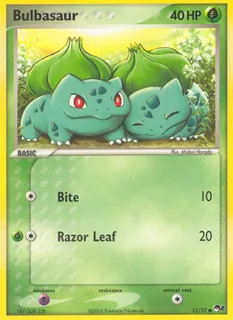 Bulbasaur 012/17