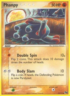 Phanpy 015/17