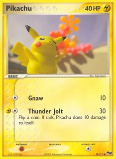Pikachu 016/17