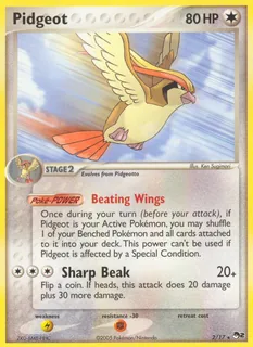 Pidgeot 002/17