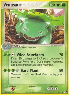 Venusaur 006/17