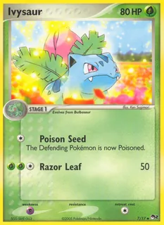 Ivysaur 007/17