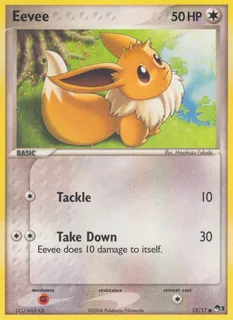 Eevee 013/17
