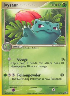 Ivysaur 014/17