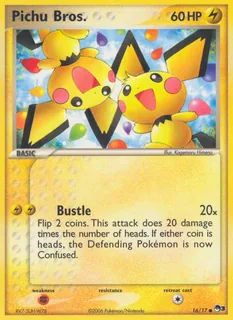 Pichu Bros. 016/17