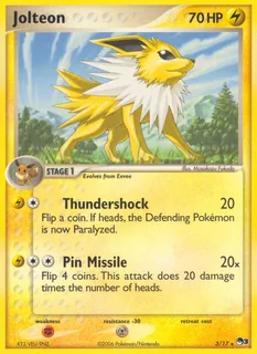Jolteon 003/17