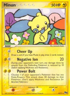 Minun 004/17