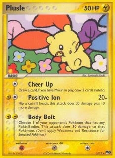 Plusle 005/17