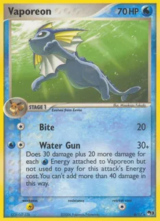 Vaporeon 006/17