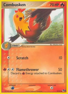 Combusken 007/17