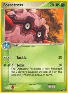 Forretress 009/17