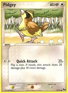 Pidgey 012/17