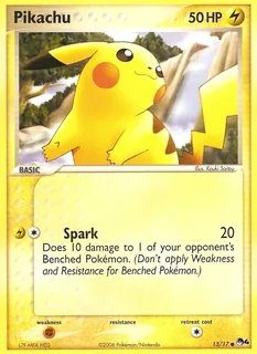 Pikachu 013/17