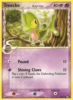 Treecko δ 015/17