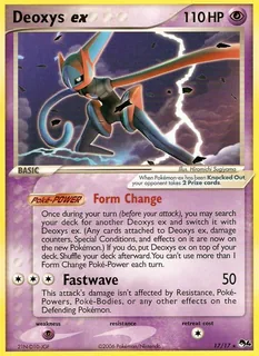 Deoxys ex 017/17