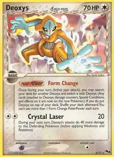 Deoxys δ 002/17