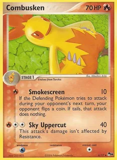 Combusken 006/17