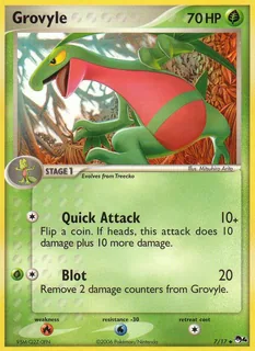Grovyle 007/17