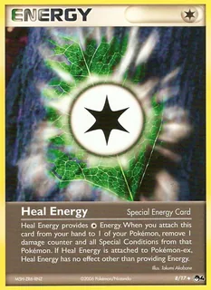 Heal Energy 008/17