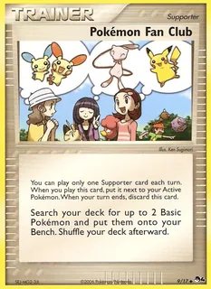 Pokémon Fan Club 009/17