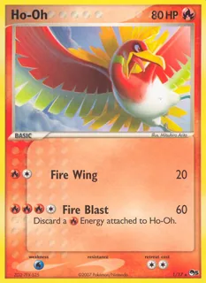 Ho-Oh 001/17