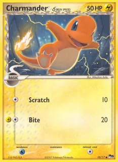 Charmander δ 010/17