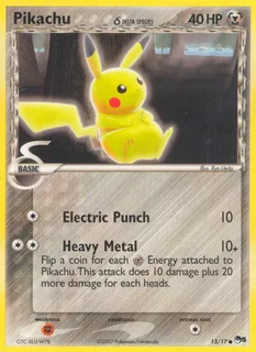 Pikachu δ 013/17