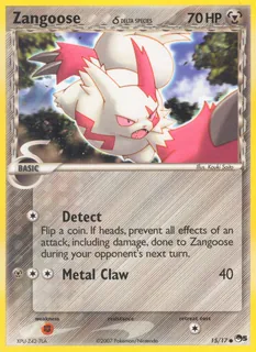 Zangoose δ 015/17