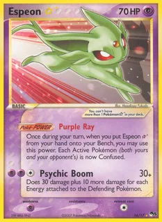 Espeon ★ 016/17