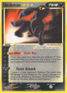 Umbreon ★ 017/17